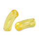 Acryl Perle Tube 34x12mm - Freesia yellow